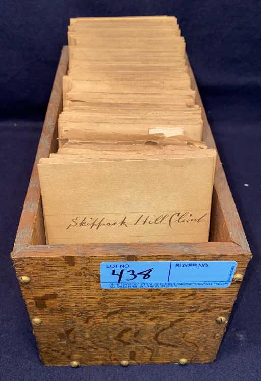 FILE BOX OF PHOTOS & NEGATIVES - LOCAL INTEREST (1 of 6)