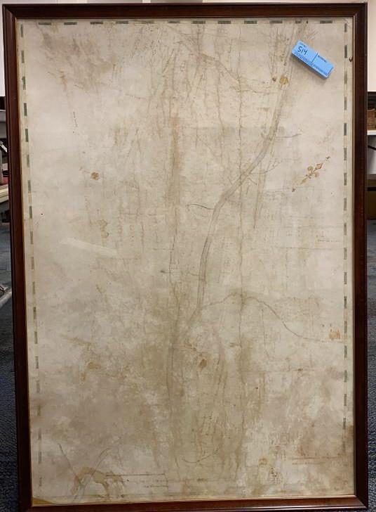 PHILADELPHIA WISSAHICHON CREEK SURVEYORS MAP (1 of 15)