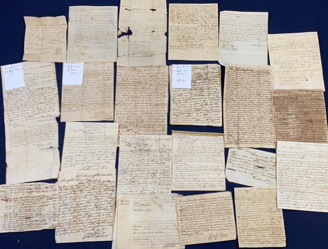 COLLECTION OF LIVEZEY FAMILY SHIPPING VOYAGE (1 of 16)