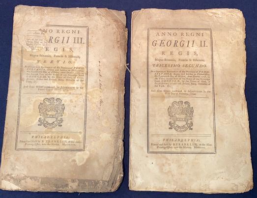 BENJAMIN FRANKLIN PRINTED ANNO REGNI GEORGE II REG (1 of 12)