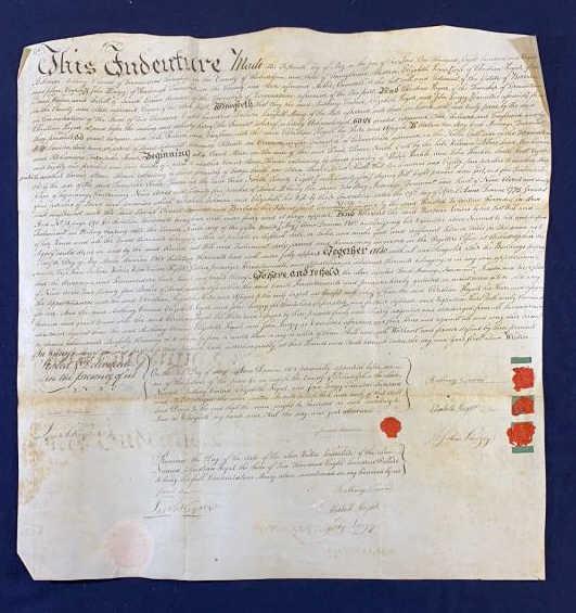 1818 GERMANTOWN PA VELLUM LAND INDENTURE (1 of 10)