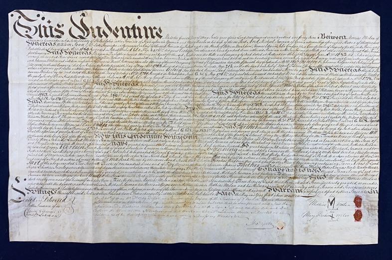 1749 GERMANTOWN PA VELLUM LAND INDENTURE (1 of 7)