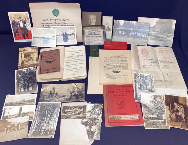LOT OF INTERESTING EPHEMERA (1 of 10)