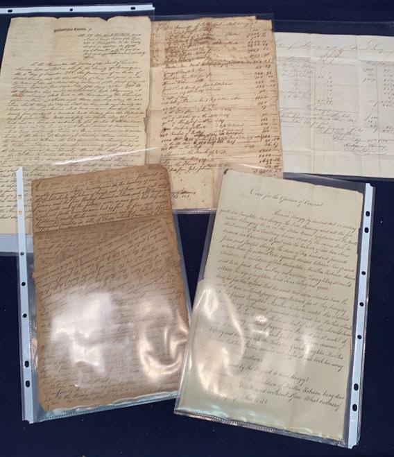 7 - 18TH & 19TH CENTURY DOCUMENTS (1 of 12)