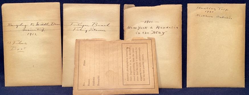 FISHING, HUNTING, & BOATING PHOTO NEGATIVES (1 of 5)