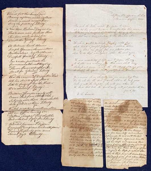 3 LIVEZEY FAMILY DOCUMENTS (1 of 5)