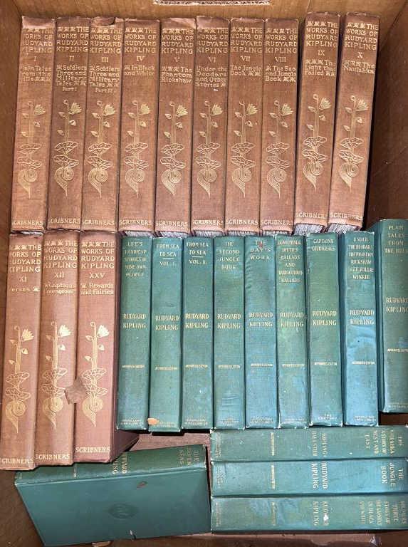 2 RUDYARD KIPLING BOOK SETS (1 of 5)