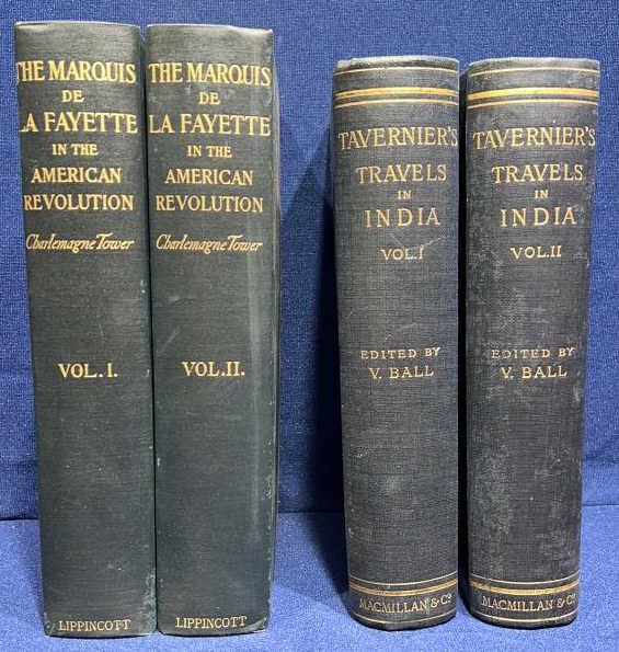 2 BOOK SETS - TRAVEL & WAR RELATED (1 of 13)