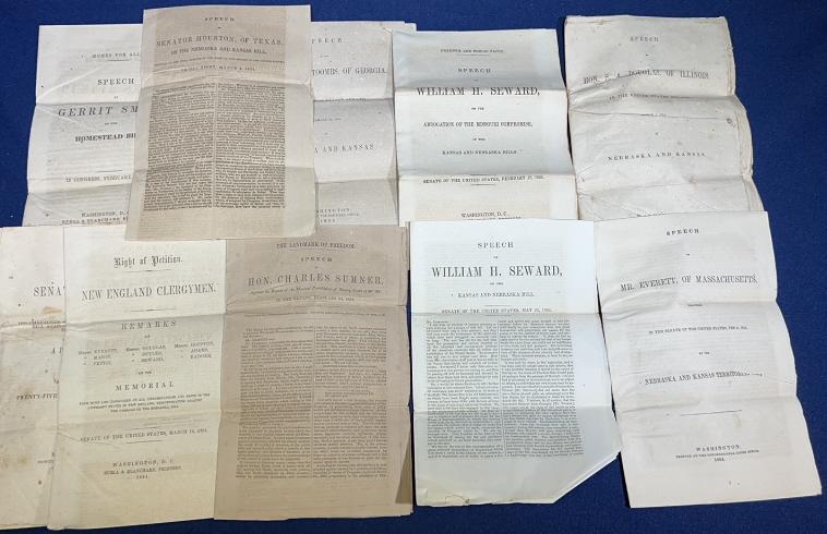 10 - 19th CENTURY POLITICAL RELATED PAMPHLETS (1 of 6)