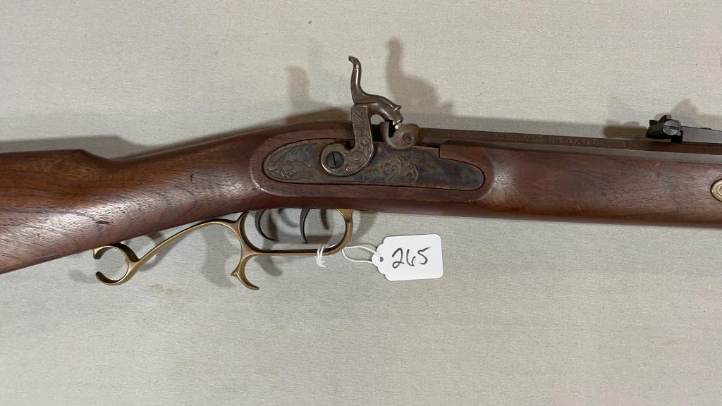 THOMPSON CENTER ARMS 50 CAL. MUZZLELOADER: ABSOLUTELY NO SHIPPING!!