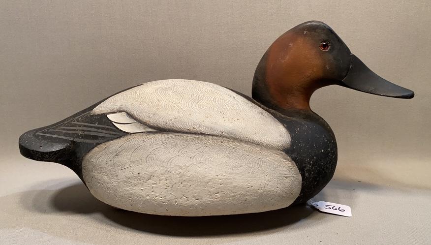 RON LABER CORK CANVASBACK: ~
