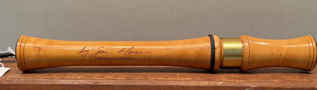 SEAN MANN "EASTERN SHOREMAN" CALL IN TIGER MAPLE: ~