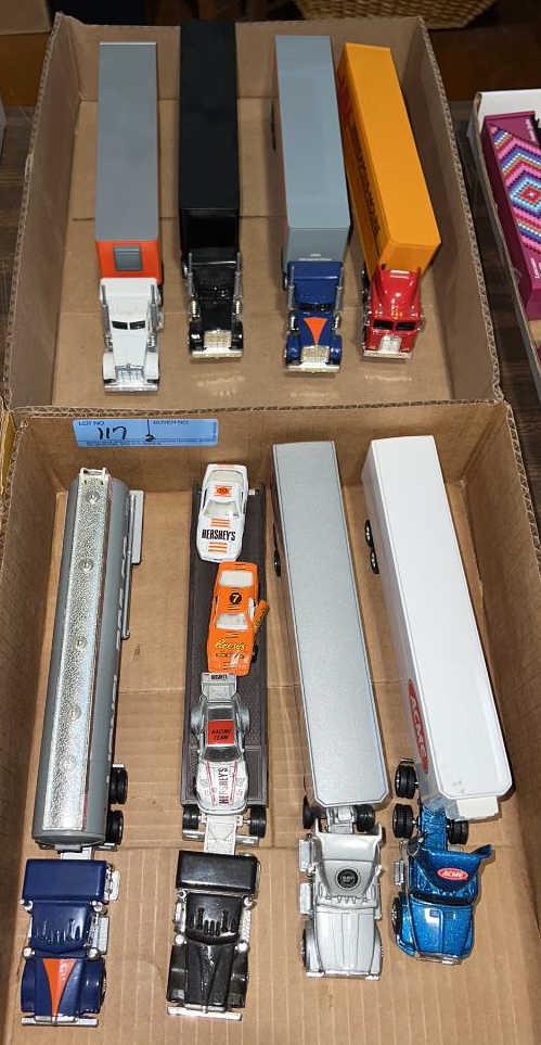 8 TRACTOR TRAILER MODELS (1 of 3)