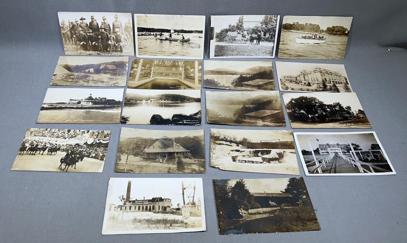 20TH C. REAL PHOTO POST CARDS (1 of 5)