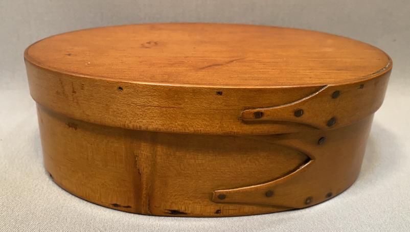 9" ANTIQUE SHAKER PANTRY BOX (1 of 7)