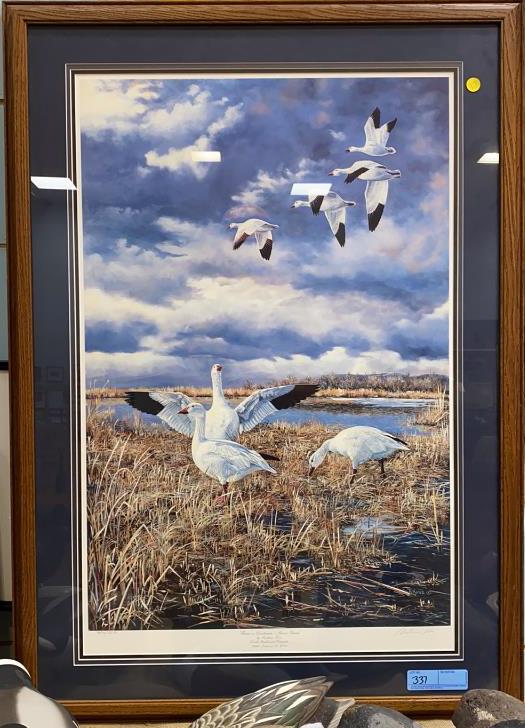 DU 1994 ARTIST OF THE YEAR PRINT BY ANDREW KISS: ~