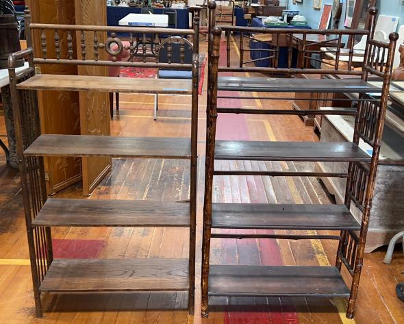 BAMBOO SHELF & BENT OAK SHELF (1 of 6)