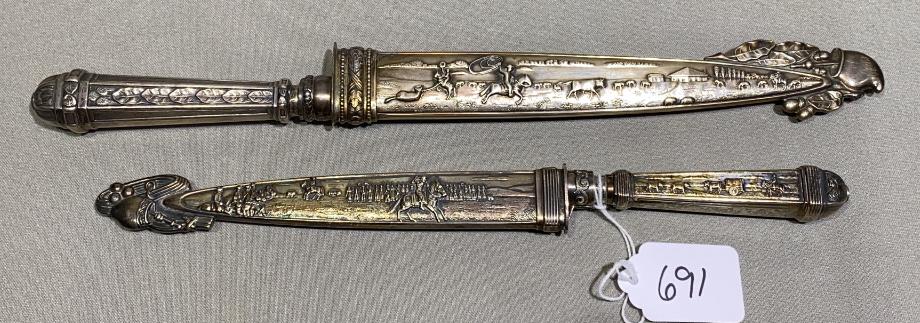 2 INOX WESTERN THEMED KNIVES (1 of 4)