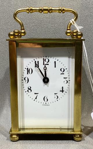 DUVERDREY & BLOQUEL FRENCH CARRIAGE CLOCK (1 of 6)
