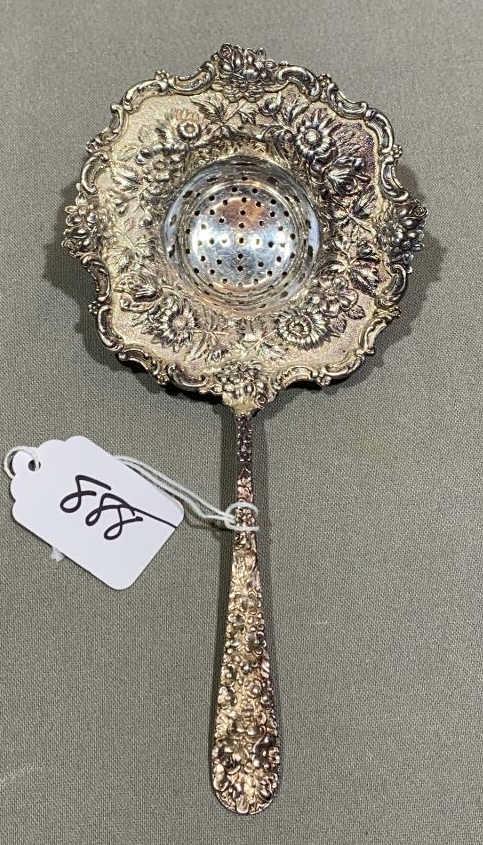 STIEFF STERLING TEA STRAINER (1 of 4)