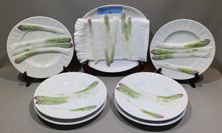K & G LUNEVILLE 7 PIECE ASPARAGUS SET (1 of 6)