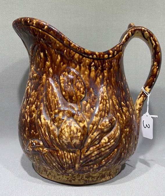LARGE BENNINGTON PITCHER (1 of 4)