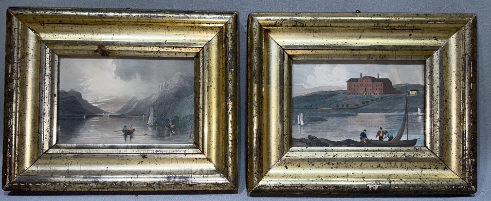 2 EARLY FRAMED PRINTS (1 of 6)