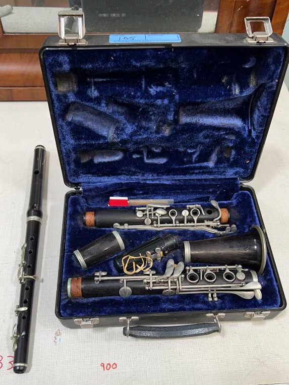 CLARINET & PICCOLO: ~