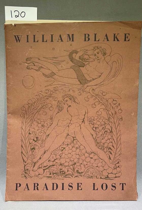 WILLIAM BLAKE'S "PARADISE LOST" SET OF PRINTS (1 of 12)