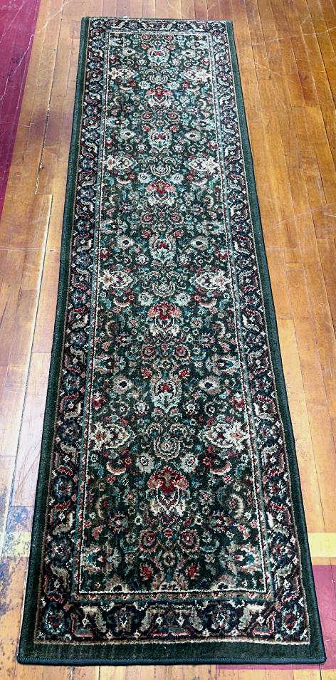 MACHINE MADE ORIENTAL STYLE RUG (1 of 4)
