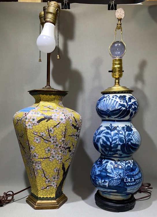 2 ORIENTAL LAMPS (1 of 5)