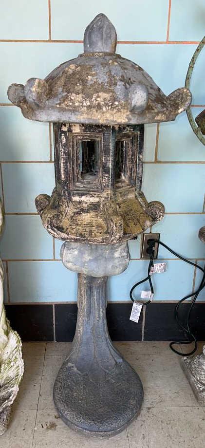 3 PC CONCRETE PAGODA (1 of 4)