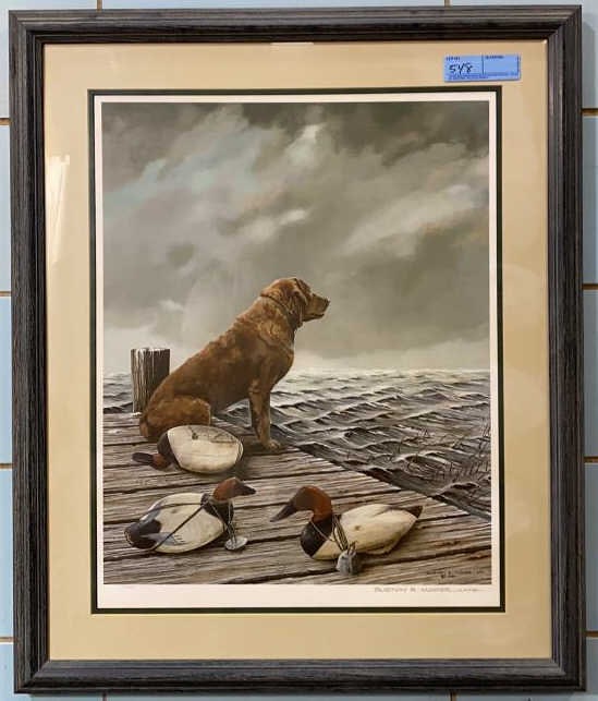 BURTON E. MOORE, JR CHESAPEAKE BAY RETRIEVER (1 of 4)
