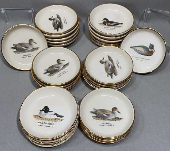 LARGE LOT OF DELAWARE DUCKS UNLIMITED COASTERS (1 of 5)