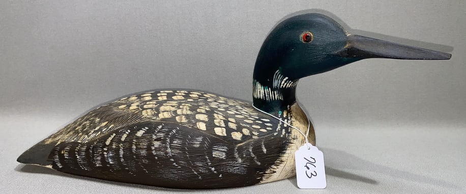 DECORATIVE LOON BY DOUG GIBSON: MILFORD, DELAWARE