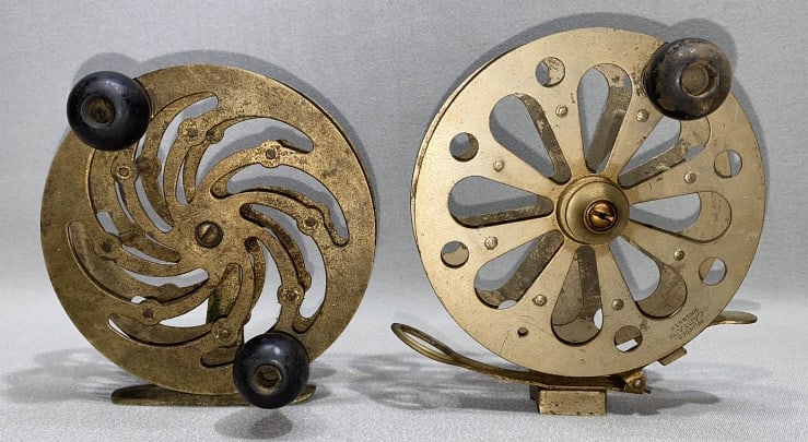 2 Vintage Fly Fishing Reels