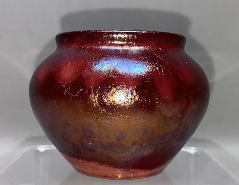 JAMESTOWN POTTERY PAUL GRIESENAUER VASE (1 of 7)