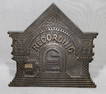 CAST IRON "THE NATIONAL RECORDING BANK"