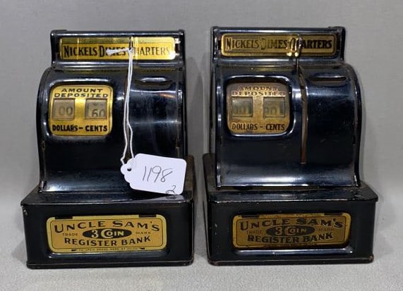 2 UNCLE SAM'S REGISTER BANKS (1 of 3)