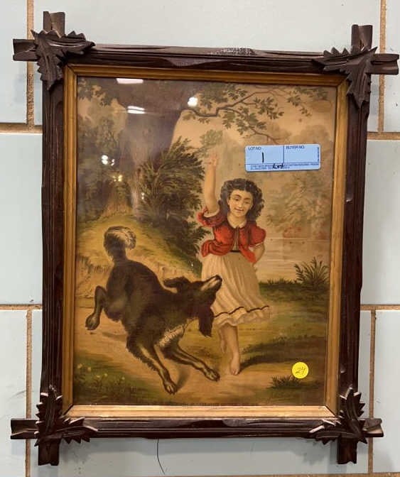 LARGE LOT OF FRAMED PRINTS, PICTURES ETC. (1 of 7)