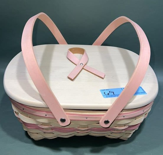 LARGE HORIZON OF HOPE LONGABERGER BASKET (1 of 4)