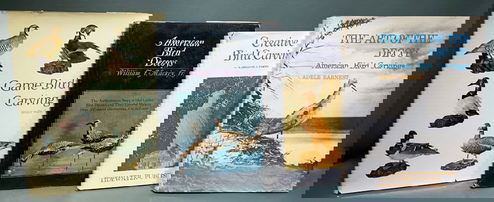 4 VARIOUS DECOY RELATED BOOKS (1 of 5)