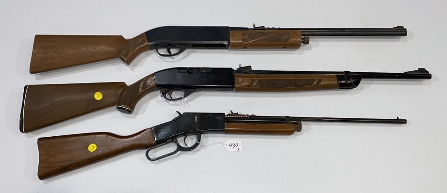 3 VARIOUS BB GUNS (1 of 4)