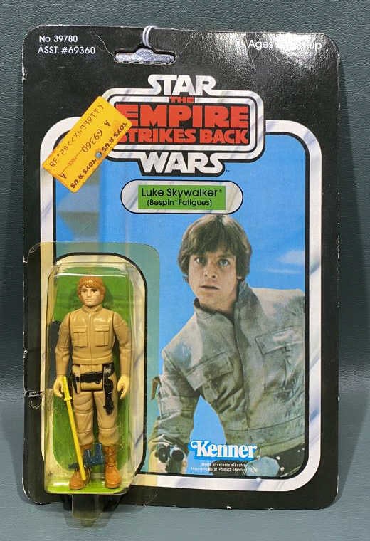 KENNER STAR WARS "LUKE SKYWALKER" IN ORIGINAL (1 of 5)