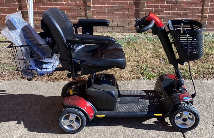 PRIDE GO-GO SPORT MOBILITY SCOOTER (1 of 7)