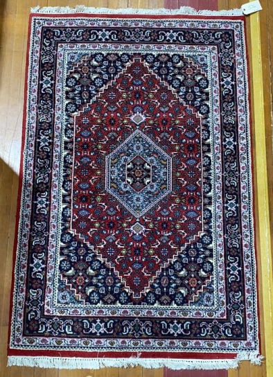 HANDMADE ORIENTAL RUNNER RUG (1 of 5)