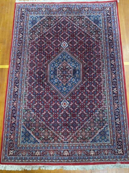 HANDMADE ORIENTAL ROOM SIZE RUG (1 of 6)