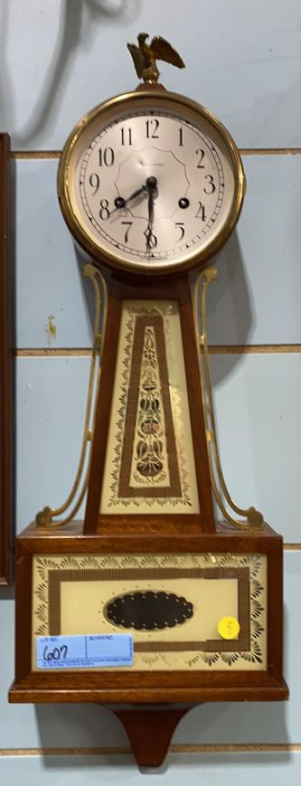 SETH THOMAS BANJO CLOCK (1 of 4)