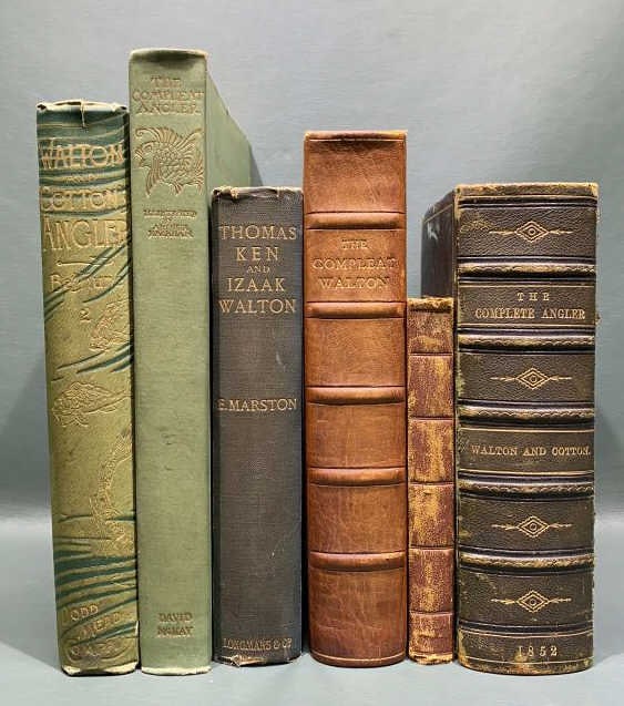 6 VARIOUS "THE COMPLEAT ANGLER" BOOKS (1 of 15)