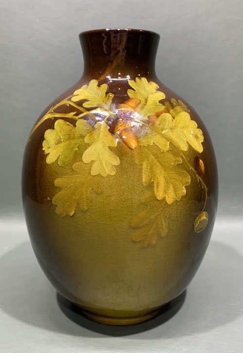 ROSEVILLE "ROZANE" VASE BY W. MYERS (1 of 5)